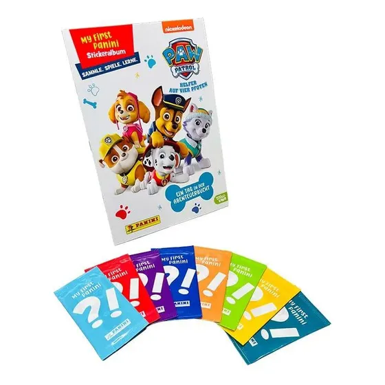 Album Coleccion My First Panini Paw Patrol Niños Cromos