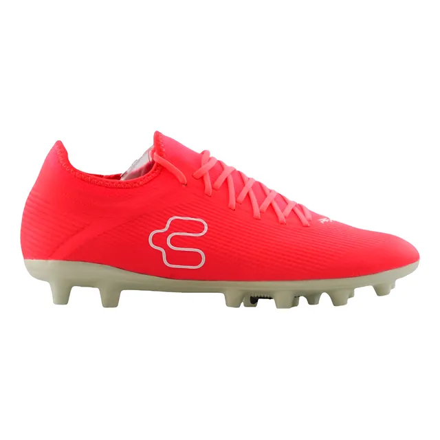 Tenis Fútbol Soccer Charly 1030022 Rojo Tachones Hombre