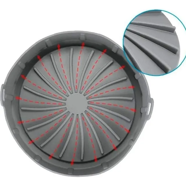 Gift Recambio De Cesta De Freidora Air Fryer De Silicona