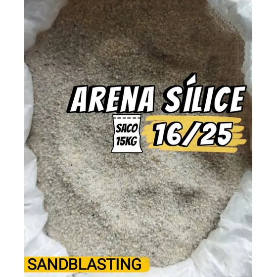 Arena Silice 10-30, 16-25 Y 20-40