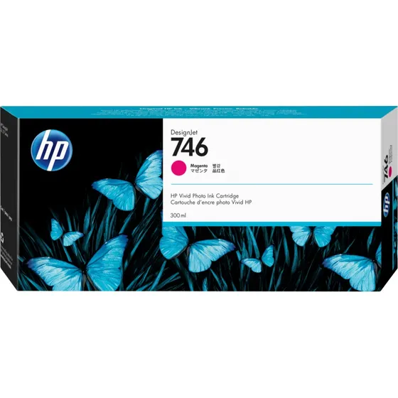 Cartucho Tinta Hp Magenta 300ml  Impresora Plotter Z6/ Z9