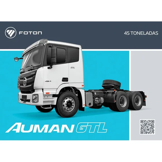Camión Auman Gtl 45 Toneladas Foton