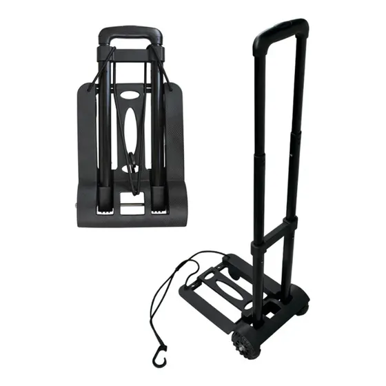 Coche Carrito Carga Plegable Portatil Multiusos 25 Kg