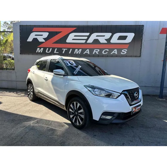 Nissan Kicks 1.6 16v Flexstart Sv 4p Xtronic