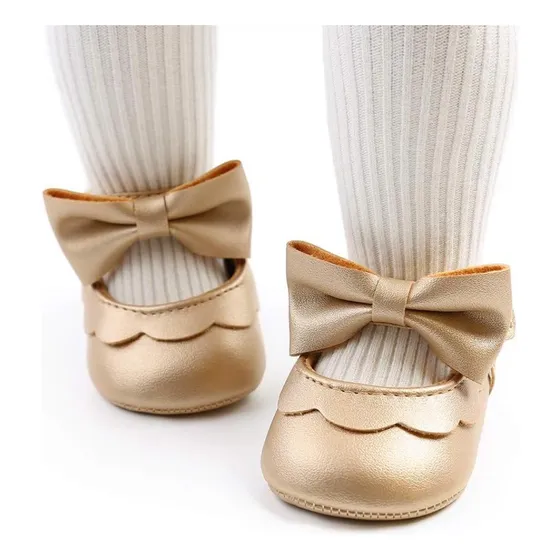 Zapatos De Bebé Niña Bautizo Cumpleaños