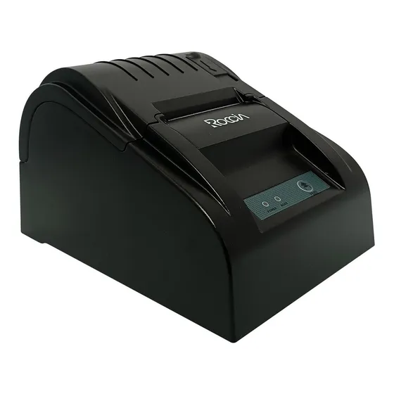 Impresora Térmica Lineal Tickera De Cable Rs232 Roccia