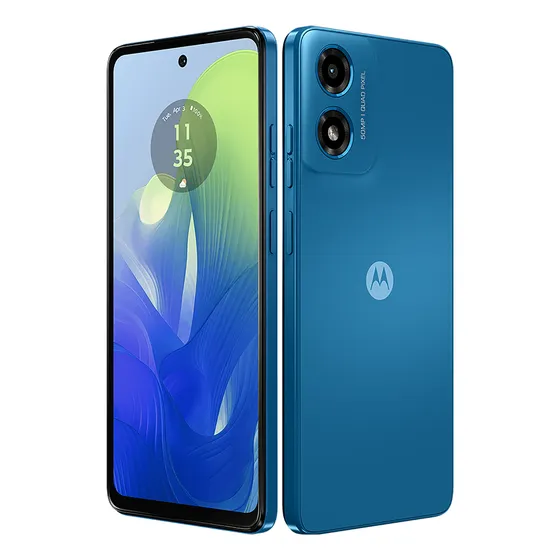 Motorola Moto G04s 6,56'' 4g 4gb 128gb Satin Blue Diginet