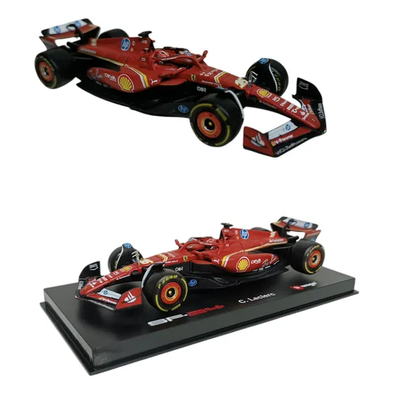 Formula Uno, Escala 1:43, Presentación De Lujo, 13cms Largo