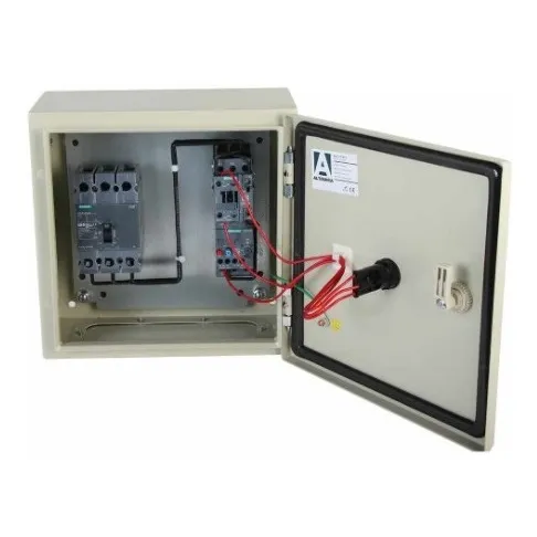 Arrancador Magnetico Interrupor Termomagnetico 15hp 3x220