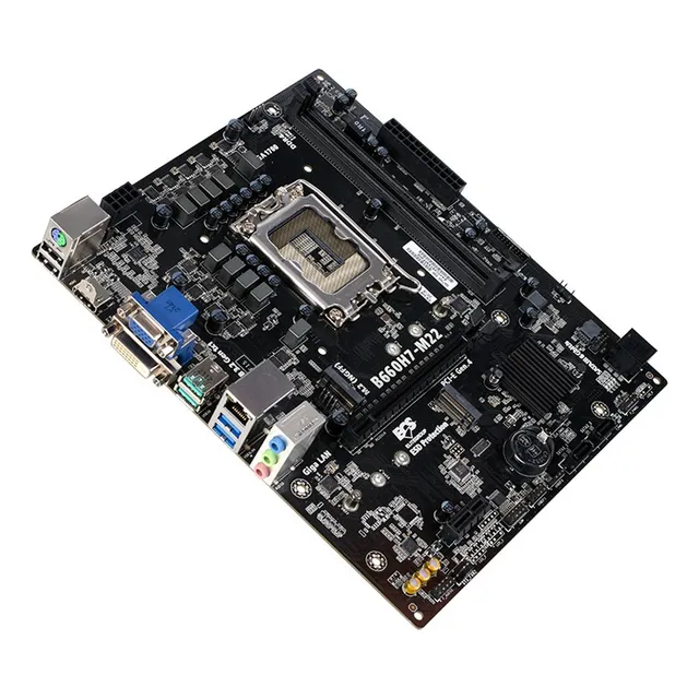 Tarjeta Madre Ecs B660ht-m22 Socket 1700 Intel Core I7 Ddr4