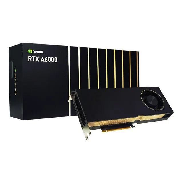 Nvidia Rtx A6000 48gb Gddr6 Pcie Graphics Video Card