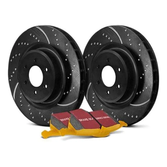 Ebc S5kf1349 Stage-5 Superstreet Kit Freno Para Supercalle
