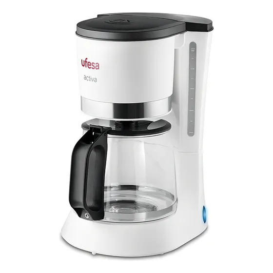Cafetera De Goteo Ufesa Activa Cg7123 12 Tazas 680w