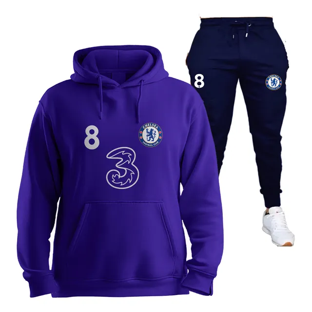Conjunto Buzo Y Pantalon Jogging Champions League
