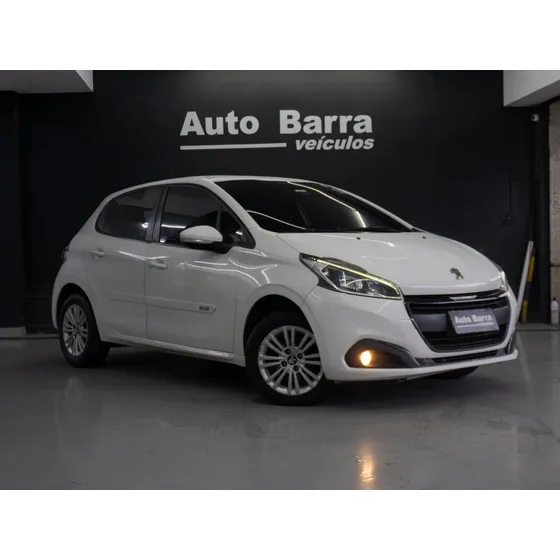 Peugeot 208 1.6 Active Pack 16v Flex 4p Automático