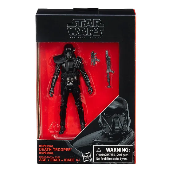 Star Wars Black Series Imperial Death Trooper 3.75 9 cm