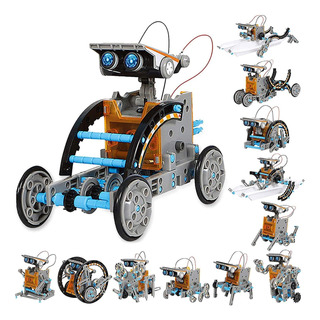 Kit De Construcción Sillbird Stem, 12 Robots En 1, X190 Pzs Kit De Construcción Sillbird Stem, 12 Robots En 1, X190 Pzs