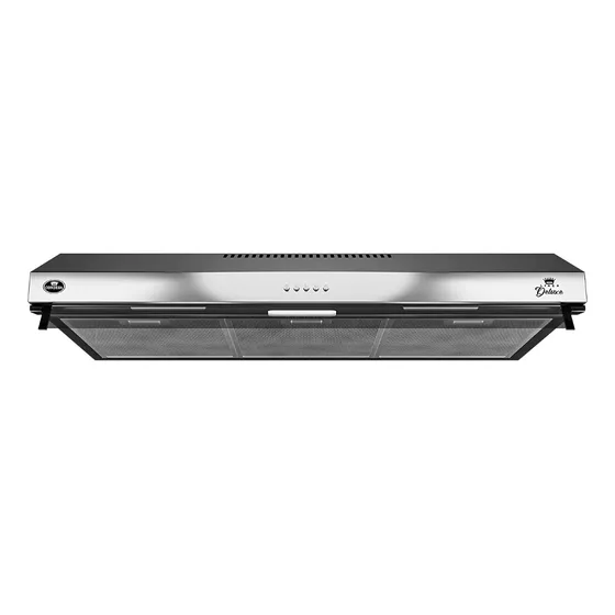 Campana Extractor Cassette Condesa 90cm Inox
