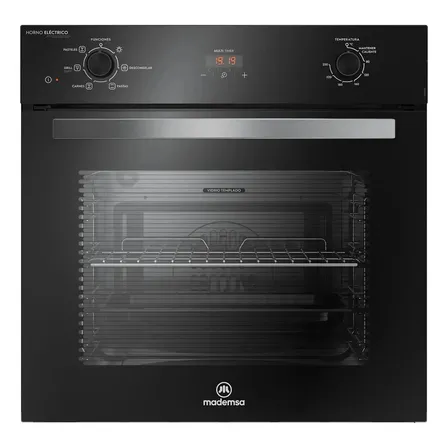 Horno Empotrable Eléctrico 59L Convector Y Temporizador O