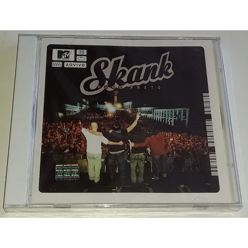 Cd Skank - Mtv Ao Vivo (lacrado)