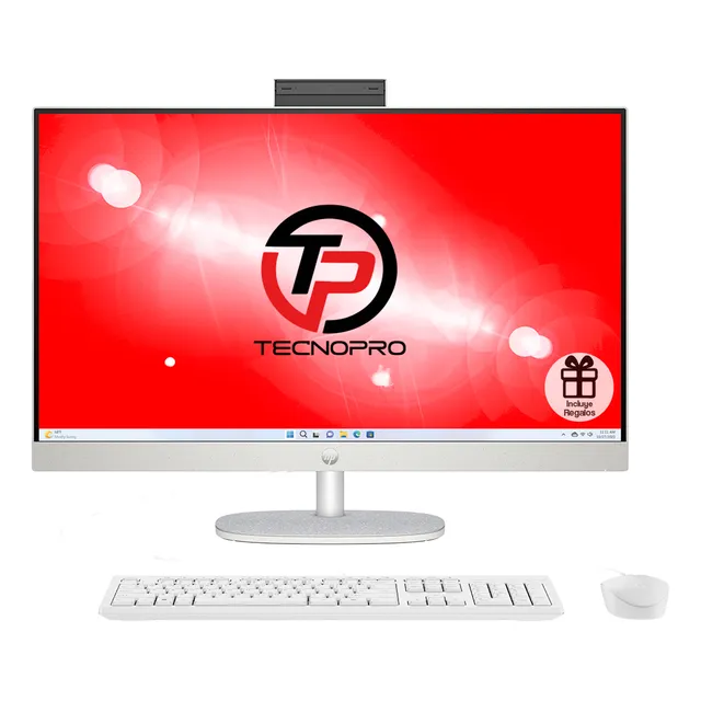 Todo En Uno Hp Intel Ultra 7 - 32 Gb Ram - 1 Tb Ssd + Touch