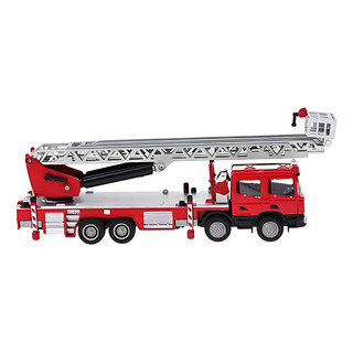 Kdw Camion De Bombero Con Escalera D Rescate 1:50 Full Metal Kdw Camion De Bombero Con Escalera D Rescate 1:50 Full Metal