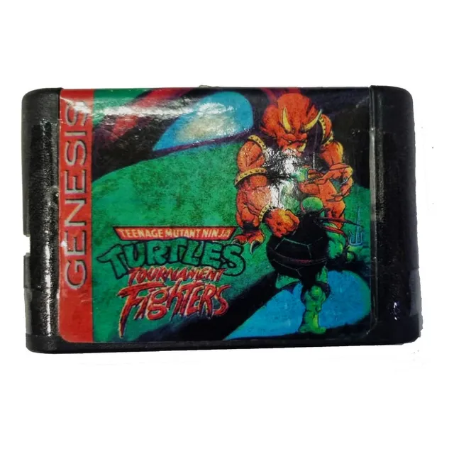 Cartucho Tmnt Tortugas Ninja Fighting | 16 Bits Retro -mg-