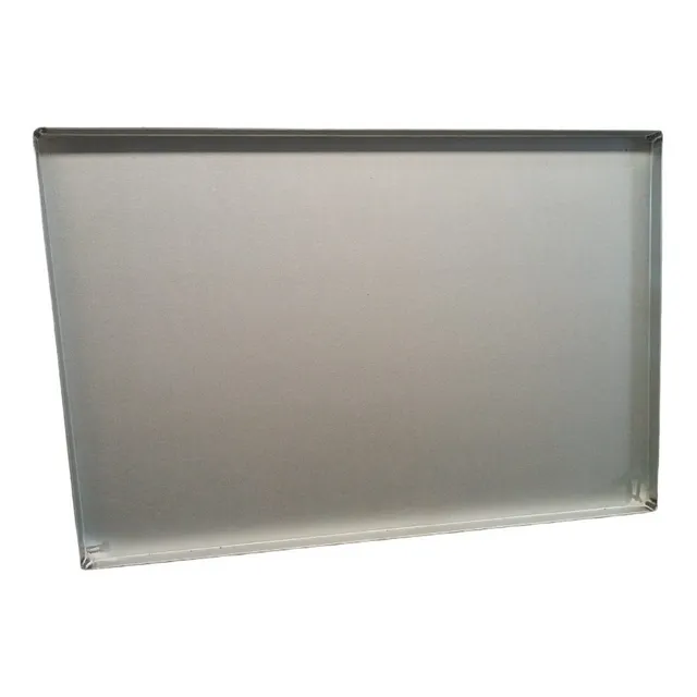 Bandejas Para Panadería 60x40 Aluminizadas Lisas (solma)