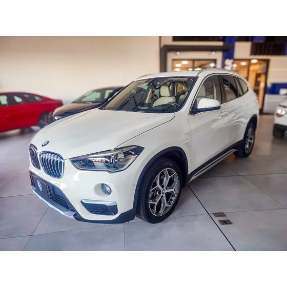 Bmw X1 2.0 16v Turbo Activeflex Sdrive20i X-line 4p Automático