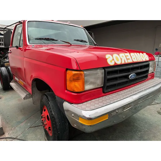 Ford Ford F350 Chasis Ex Autobomba Forestal, Taller Mòv, Permuta Ford F350 Chasis Ex Autobomba Forestal, Taller Mòv, Permuta