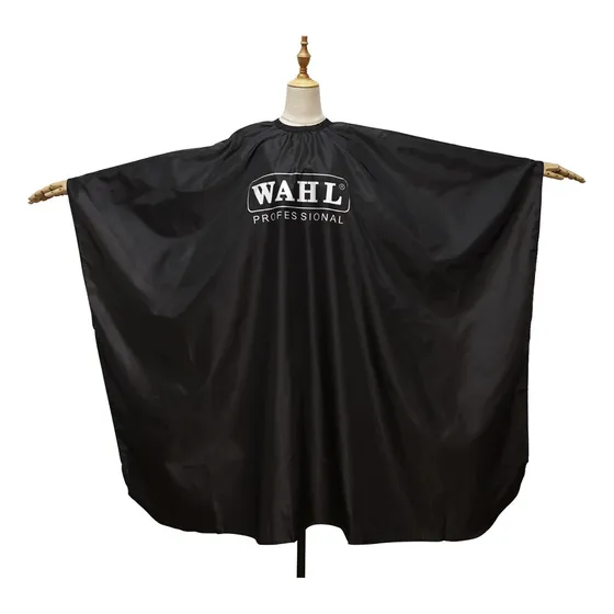 Capas  De Corte Grande Cabello Cuello Ajustable Barberia