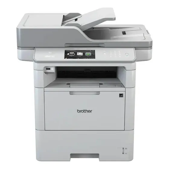 Impressora laser monocromática Brother MFC-L6912DW USB WIFI REDE 127V