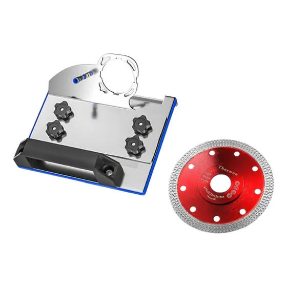Soporte De Amoladora Angular Corte De Chaflán De 45° Y Disco