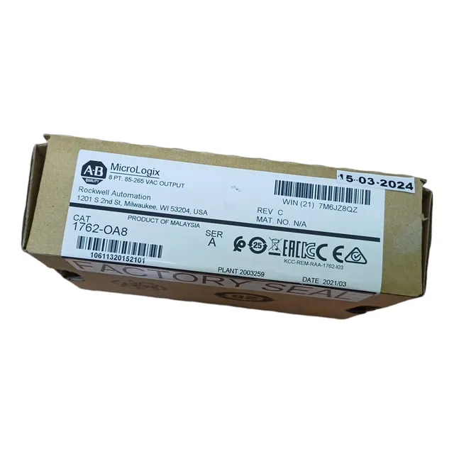 Allen Bradley 1762-oa8 Modulo De Salida