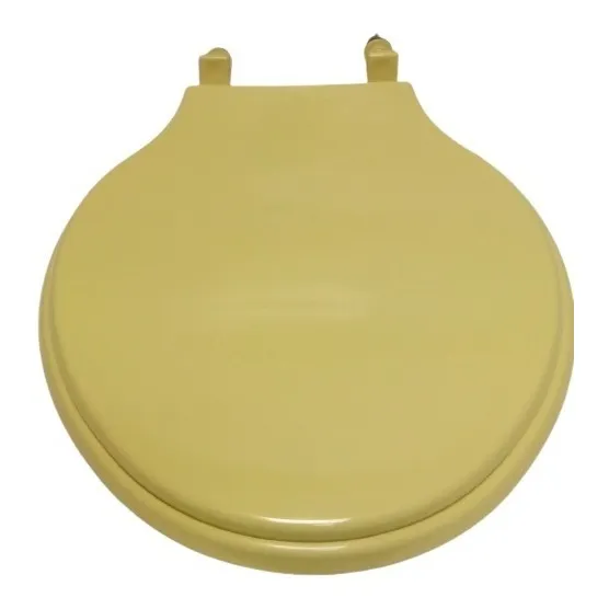 Tapa De Poceta Amarilla