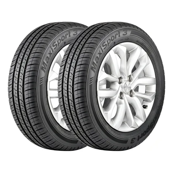 Kit 2 Neumaticos Maxisport 195/65 R15 91h
