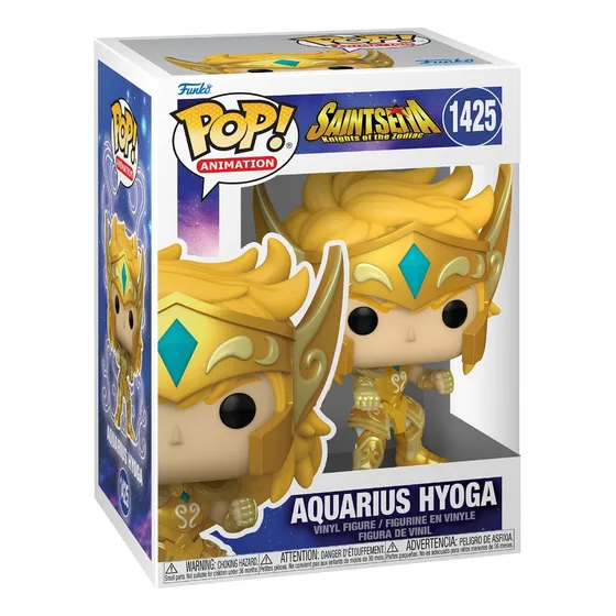 Funko Pop Saint Seiya - Caballeros Del Zodiaco - Aquarius