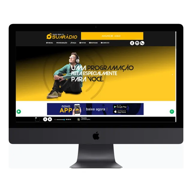 Script Site Php Para Rádio Com Instalação Grátis!