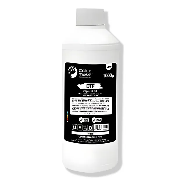 Tinta Para Dtf Color Make Pigment Ink Blanco White 1000 Gr