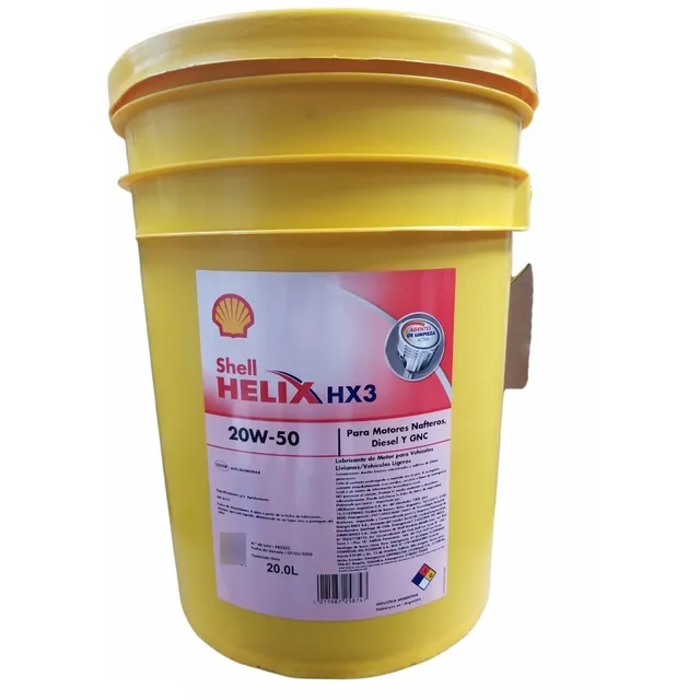 Shell Helix Hx3 20w50 X 20 L