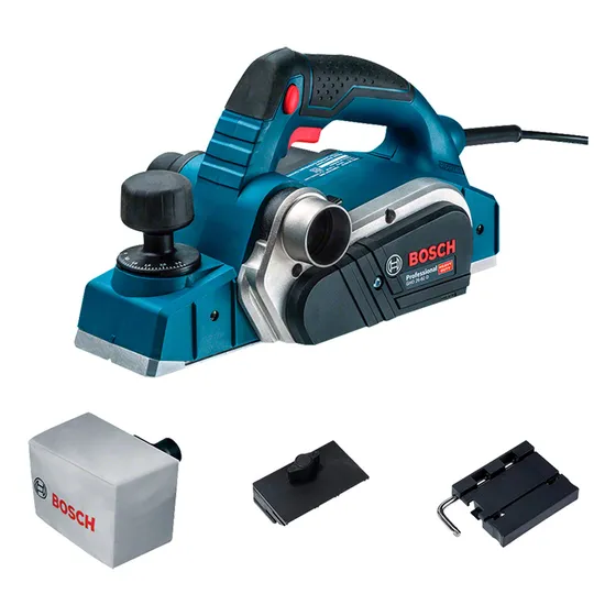 Cepillo Eléctrico De Mano Bosch Professional Gho 26-82 D 82m