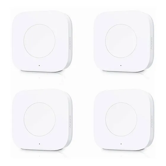 Miniinterruptor Inalámbrico Inteligente Aqara Zigbee Home Se
