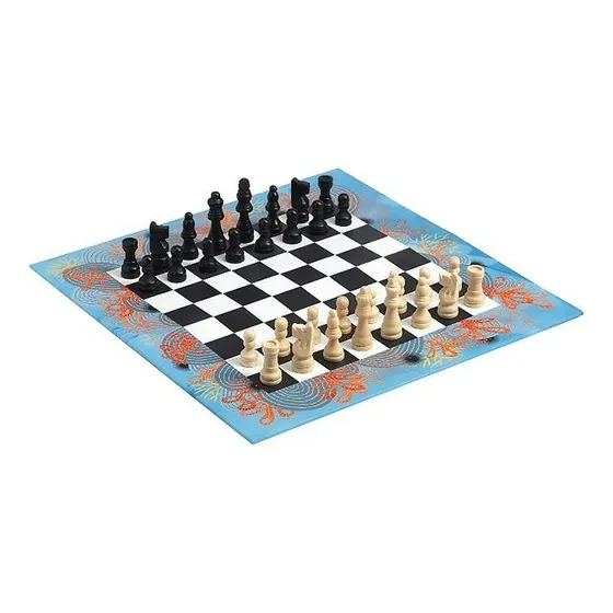 Juego De Ajedrez Djeco Cadaques Kids
