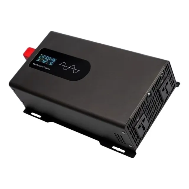 12kw 220v Inversor De Onda Sinusoidal Pura 24v/48v/60v
