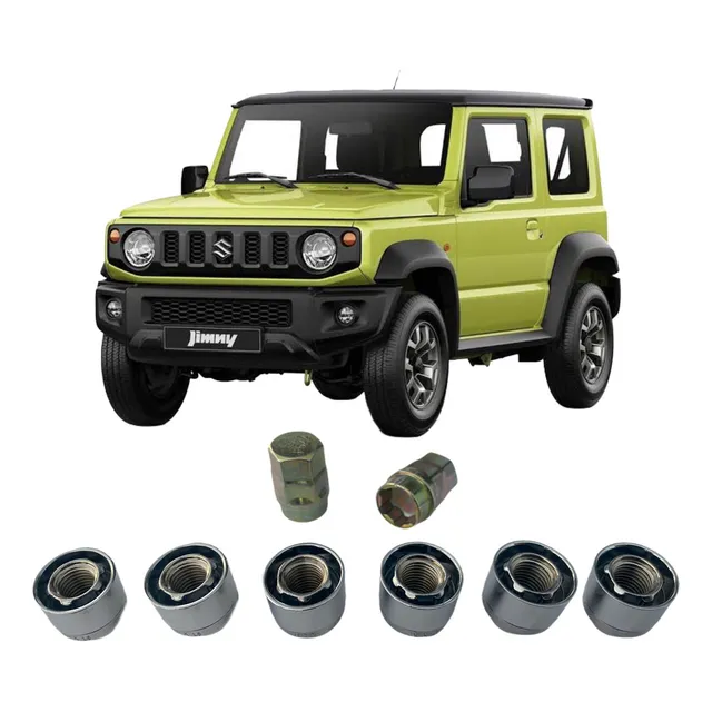Zz 6 Birlos De Seguridad Suzuki Jimny 2022 2023 2024 2025