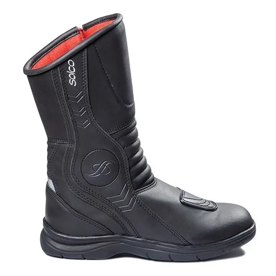Botas Moto Solco Viaje Ruta Drift Protecciones Pct