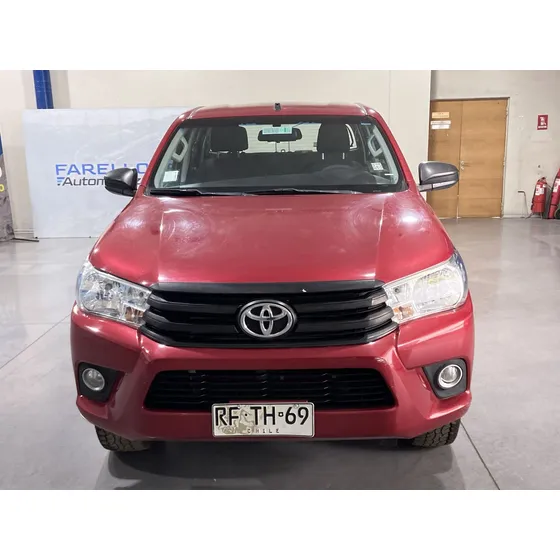 Toyota Hilux Toyota Hilux Dx 4x2 Rfth69