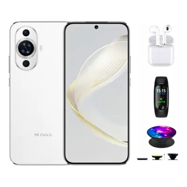 Huawei Nova 11 Dual Sim 256 Gb Blanco 8 Gb Ram