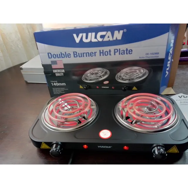 Cocina Electrica Doble Hornilla De Excelente Calidad