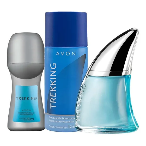 Set X3 Perfume De Hombre Trekking 90ml - Avon®
